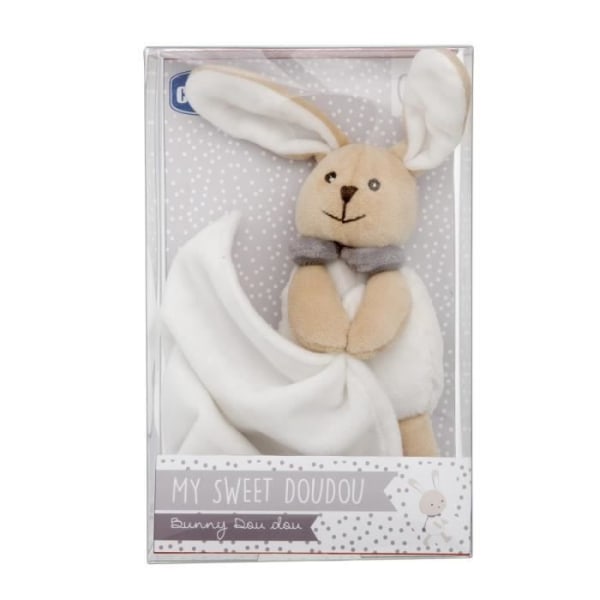 CHICCO My Sweet Doudou Carré Doudou Rabbit Doudou kanin