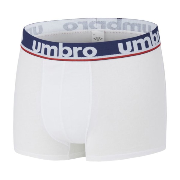 Umbro herrboxers 100% bomull - Paket om 5 - svart, röd, blå Svart XL