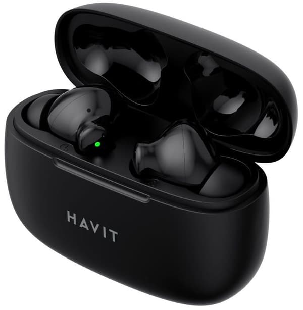 Hörlurar - Havit - TW974 - Bluetooth - In-ear - Beige beige