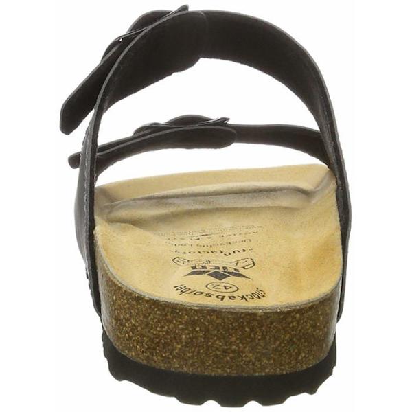 Tofflor - toffel - Lico tofflor - 560086ANTHRAZIT - Bioline Man sandal för män Svart antracit 44
