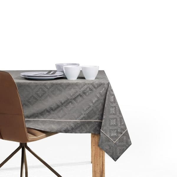 Bordduk - Maya - klassisk tryck - brun - 160x450 cm Brun