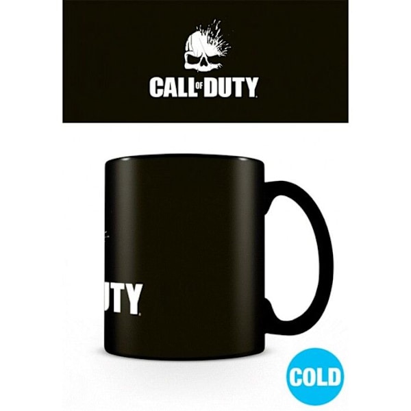 Termisk mugg - CALL OF DUTY - Nuketown - 315 ml - Svart - Tål diskmaskin Färg