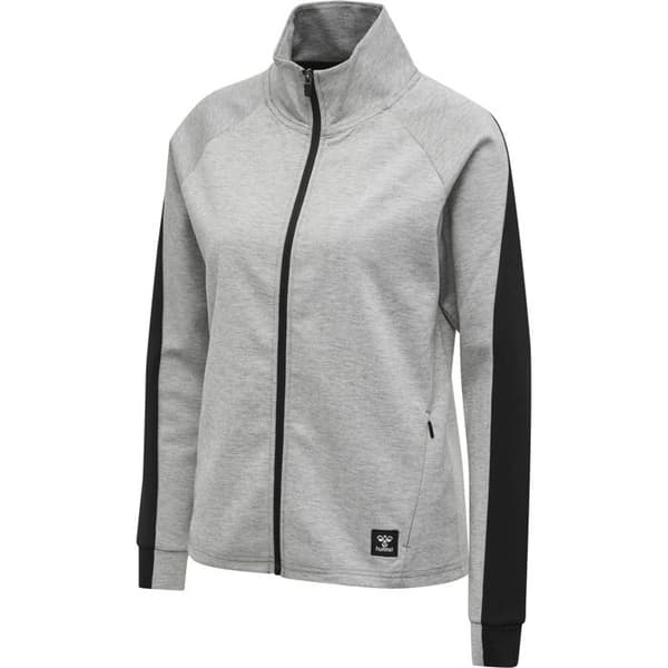 Hummel zip jacka Essi - grå Grå S