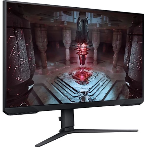 PC Gamer-skärm - SAMSUNG - ODYSSEY G5 S32CG510EU - 32" WQHD - VA-panel - 1 ms - 165 Hz - HDMI / DP - FreeSync Premium