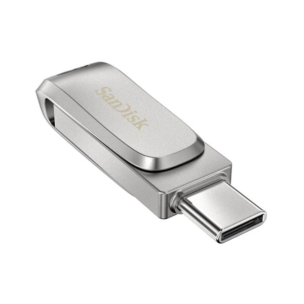 USB-minne - SANDISK - Ultra Dual Drive Luxe - 64 Go - USB-C - 150 Mo/s