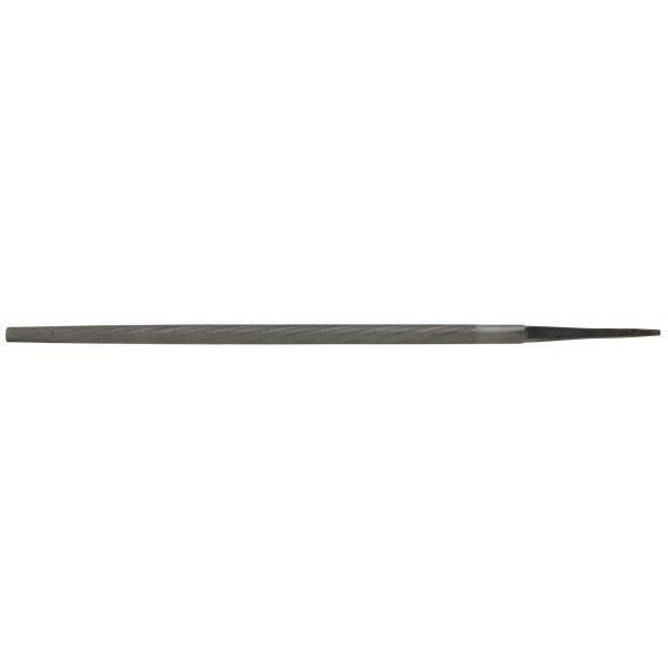 Lime rund halvmjuk - KS TOOLS - 200 mm - utan handtag Grön