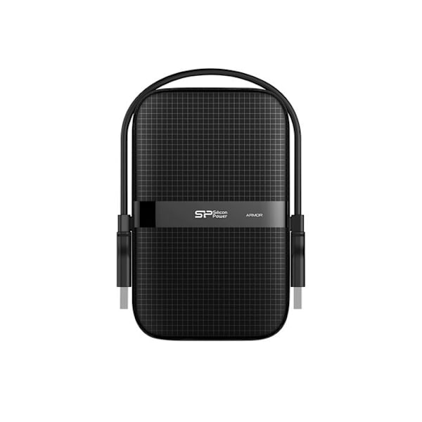 Extern hårddisk - Silicon Power - Armor A60 - 1To - USB 3.2 - Stöttålig