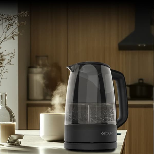 Cecotec Vattenkokare ThermoSense 320 Clear