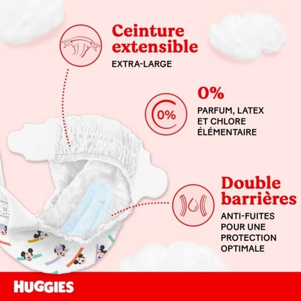 Engångsblöja - Huggies träningsblöja - 2575741