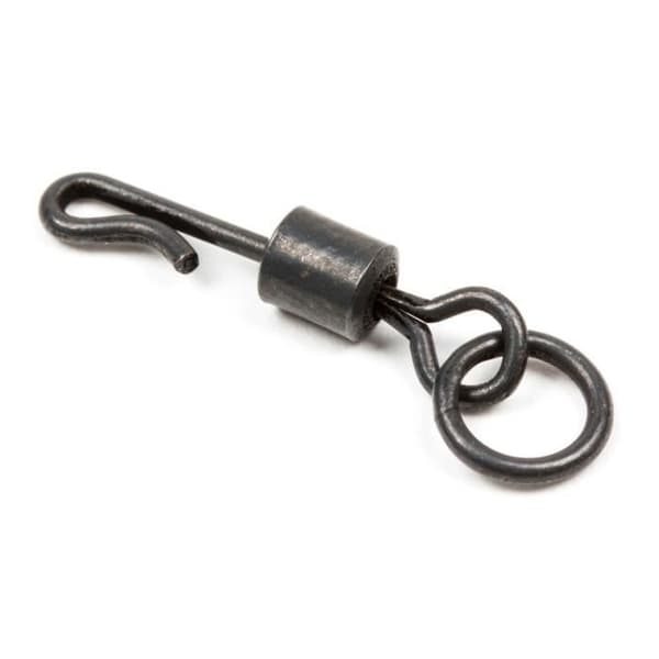 Korda Snabbbyte Ring Swivel | Storlek 8 Matte svart