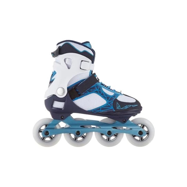 Rollers - FILA - LEGACY PRO 84 W - Storlek 37 - Blå vit - Softboot AIR FLOW Blå 37