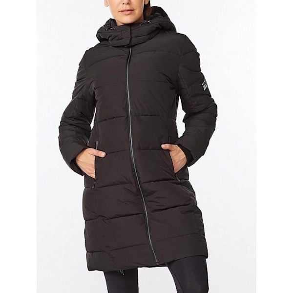 Jacka - perfecto - bomber 2xu - WR6607a - Longline Utility Insulation Jacka Damjacka Svart XL