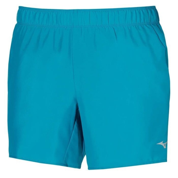 Löparshorts - Mizuno atletiska shorts - J2GB135527 - Shorts för kvinnor Blå Alger jag
