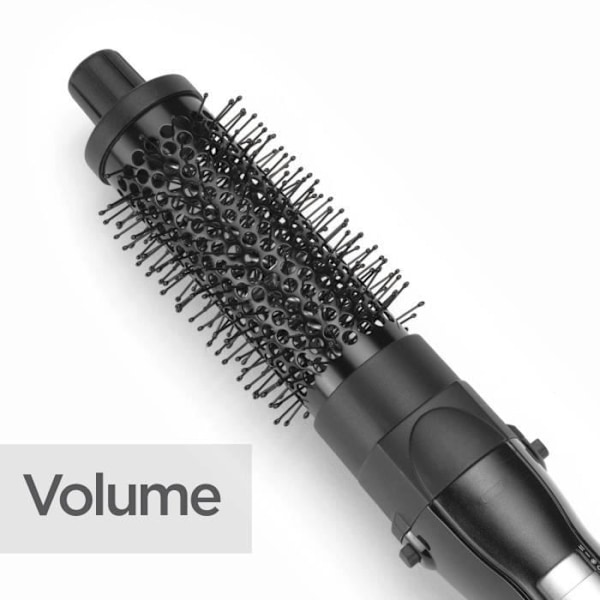 Blåsborste - BaByliss - AS82E Shape & Smooth - För formning och volym Svart