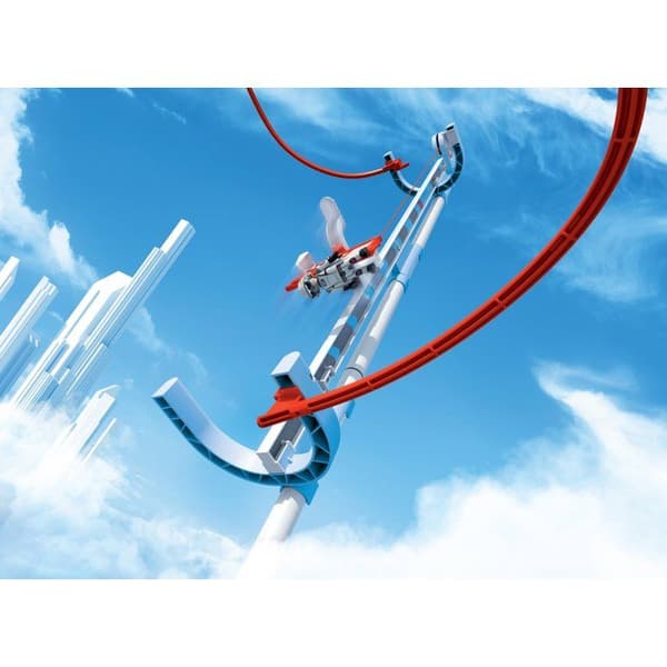 Sky Trails: Luftlyft, Expansionsset, Flygkrets, 45 bitar, från 7 år Flerfärgad