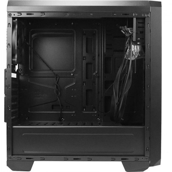 Datorchassi - ANTEC - NX100 - Mellanstorlek - Galvaniserat stål - 4 x Fack