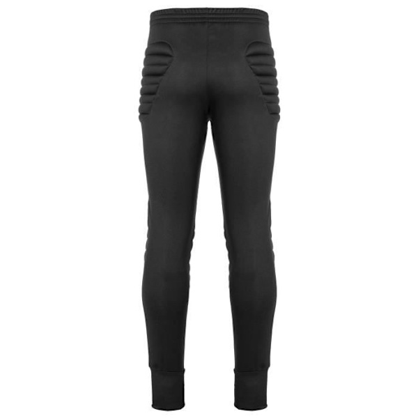 Målvaktsbyxor - Reusch - GK Träning - Svart - Slim Fit - Ergonomiska skydd Svart silver XL