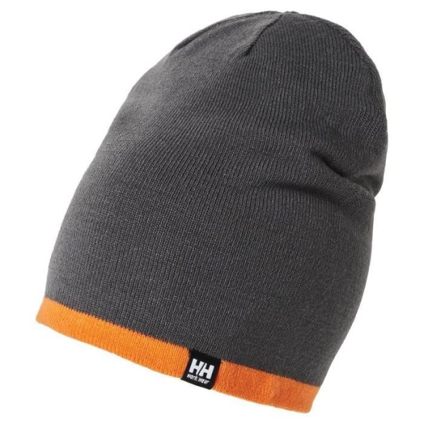 Vändbar Manchester Beanie Grå/Orange - Helly Hansen