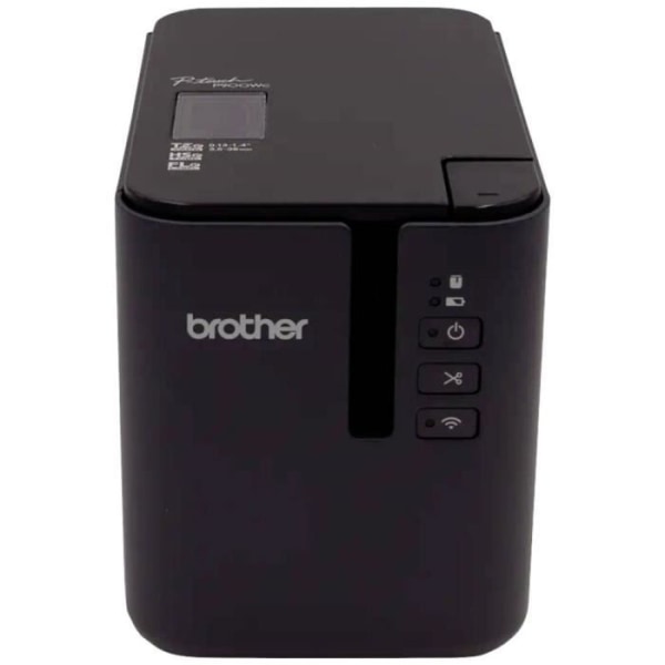 Brother PT-P900Wc Termotransferetikettskrivare 360 x 720 dpi Etikettbredd (max.): 36 mm