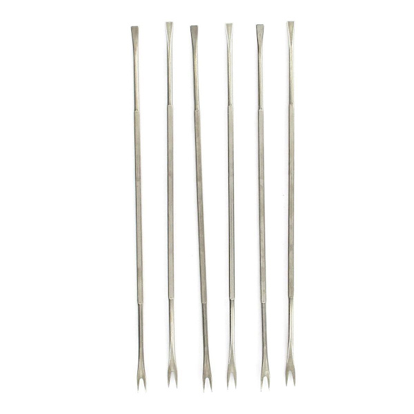 Krabbgaflar - Fackelmann - Set om 6 - Rostfritt stål - 18,5 cm - Diskmaskin säkert Rostfritt stål