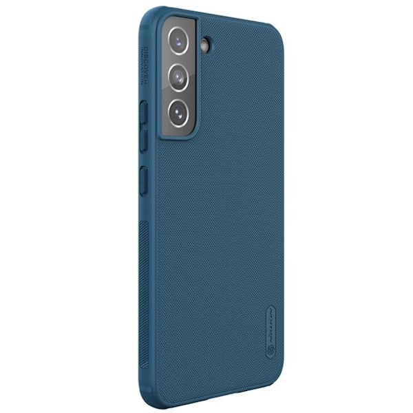 Nillkin - Super Frosted Shield Pro - Samsung Galaxy S22 5G - Blå blå