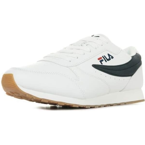 Fila Orbit Low sneakers Vit, marinblå 41