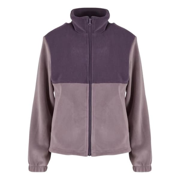 Fleecejacka dam Urban Classics /blekfiolett jag