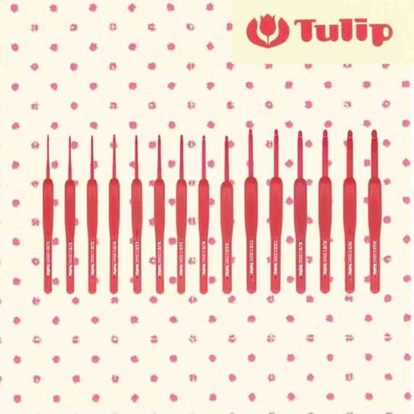Tulip Etimo Red softgrip krok 5.00mm - 1st