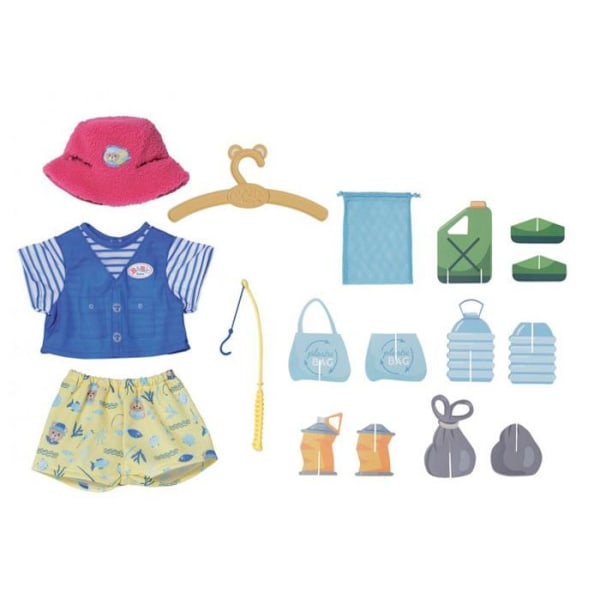 Kläder - Babyfödd docktillbehör - 835982