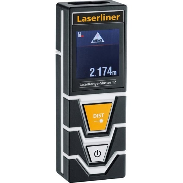 LASERLINER RANGE FINDER LASERRANGE-MASTER T2 20M 080.820A