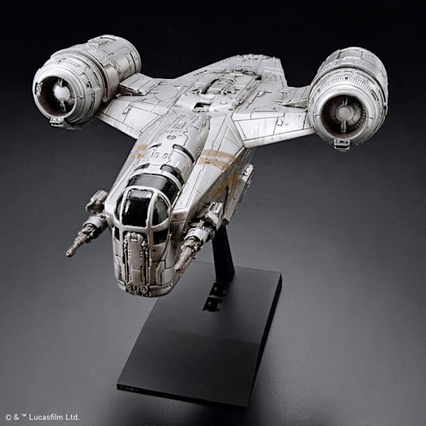 Revell 01213 Star Wars BANDAI Razor Crest Science Fiction Model Kit 1:144