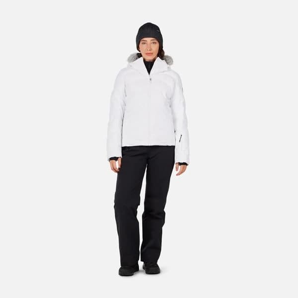Rossignol Staci skidjacka dam vit M