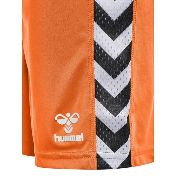 Kort barn Hummel Lekfull - chockerande orange chockerorange 12 år