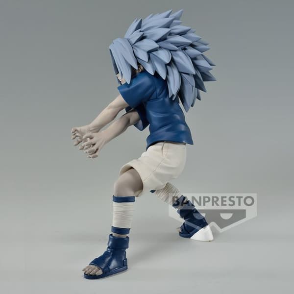 Vibrationsstjärnor - Naruto - Uchiha Sasuke II Flerfärgad