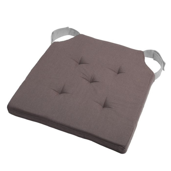 Stolskydd - Duo - Grå - 38x38 cm - 100% bomull - Inomhus Grå