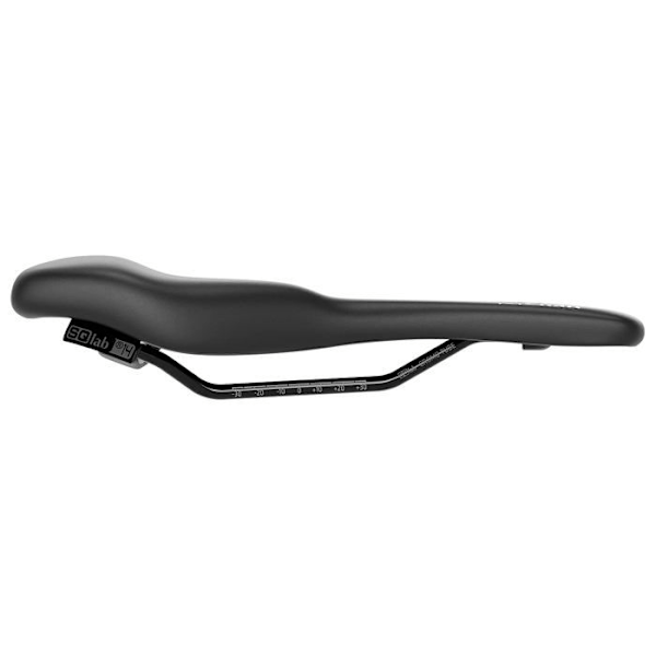 Sadel - sadelstolpe Sqlab - 2228 - 610 Ergolux Active 2.1 Mixed VTC cykelsadel