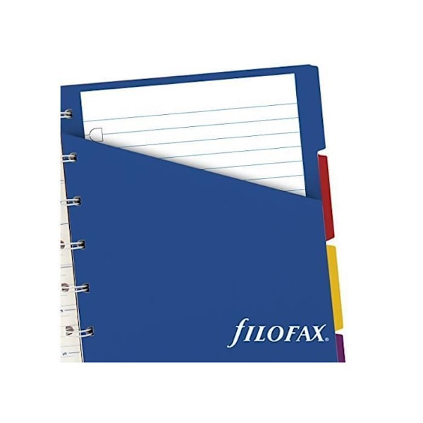 A5 Refill - FILOFAX - Fyrkantig - 32 ark - 100g papper - Vit Vit