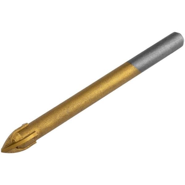 Bor - Graphitspets Universal TiN, 7 mm