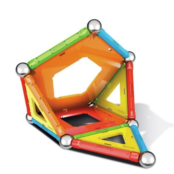 GEOMAG Magnetblock Confetti 32 element GEO-350 Flerfärgad