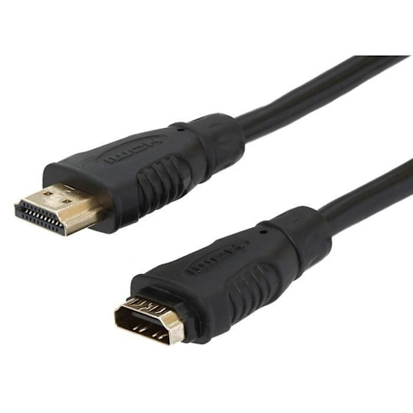 PremiumCord HDMI förlängningskabel HDMI 1 m - kphdmf1