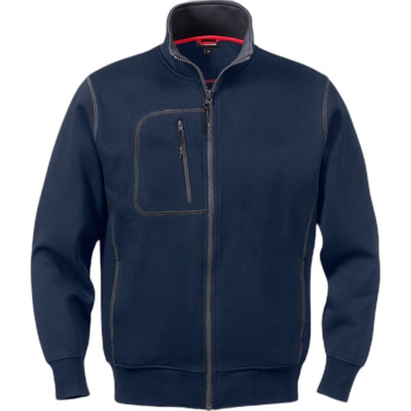 Sweatshirt Fristads 1747 DF mörk marinblå M