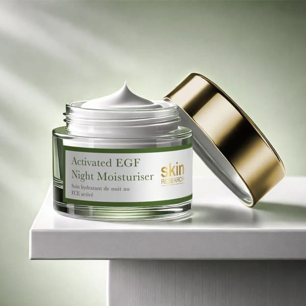 Hudforskning Nattkräm med EGF-aktivering 50ml