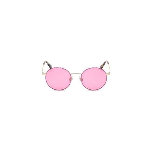 Solsken - WEB EYEWEAR - WE0254-32S - Metall - Rosé - UV-skydd 100% Rosa