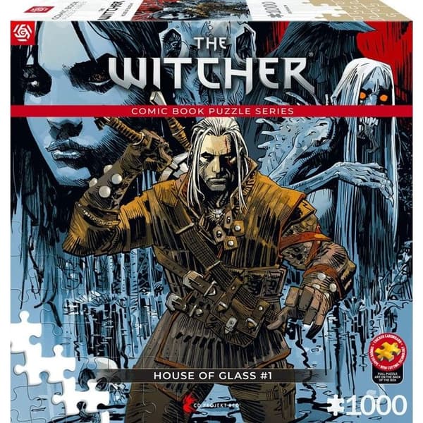 Bra Byte - The Witcher - Pussel Glasets Hus (1000 bitar)