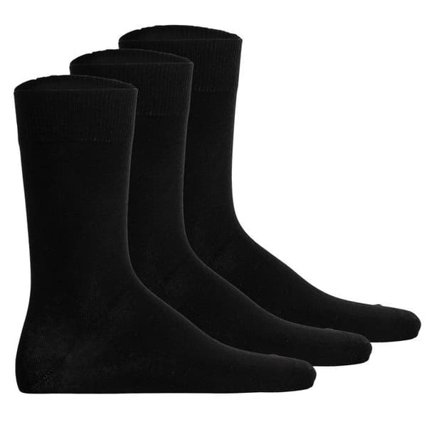 Hudson Strumpor Mixade - ,Förpackning med 3,EASY³ 3-PACK Svart 35/38