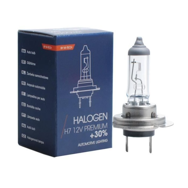 Premium halogenlampa H7 55W 12V E1 standard