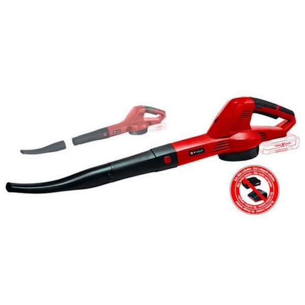 Fläkt - EINHELL - GE-CL 18/1 Li E-Solo - Batteridriven - Lätt och behändig