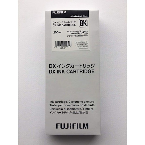 Fujifilm DX 200 ml svart