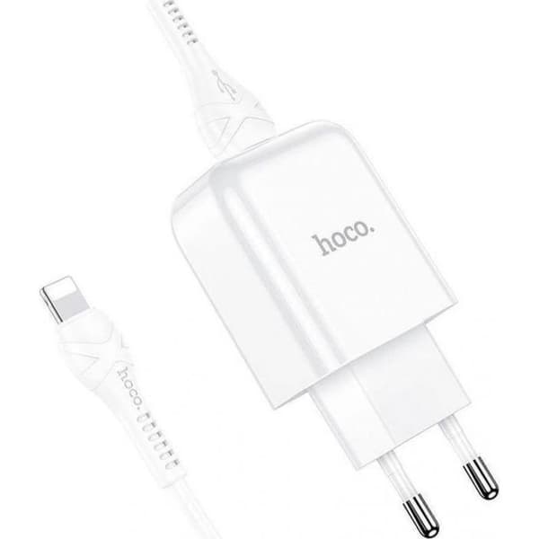 Laddare - väggadapter Hoco Laddare N2 1x USB-A 2A