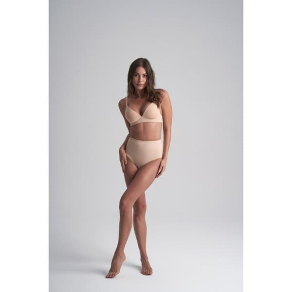 String skulptur midjehöjd dam Bye Bra beige M